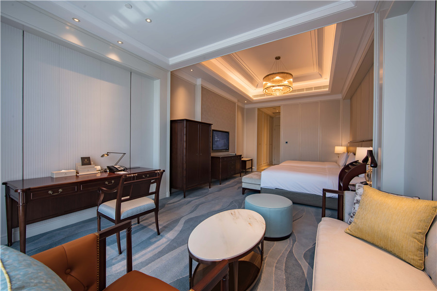 5號樓 行政景觀雙大床房 Deluxe View Room