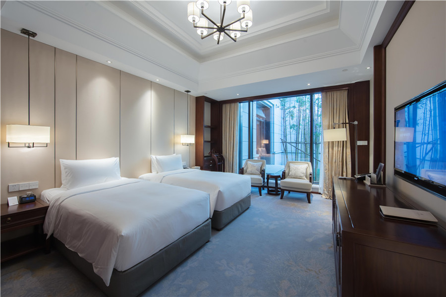 8號(hào)樓 豪華景觀雙床房 Deluxe View Room