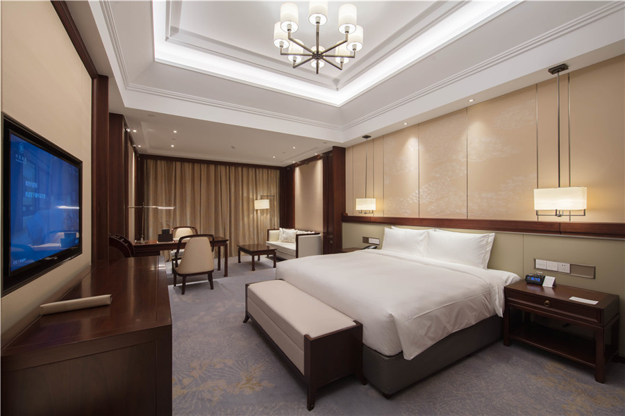 8號(hào)樓行政景觀大床房 Deluxe View Room