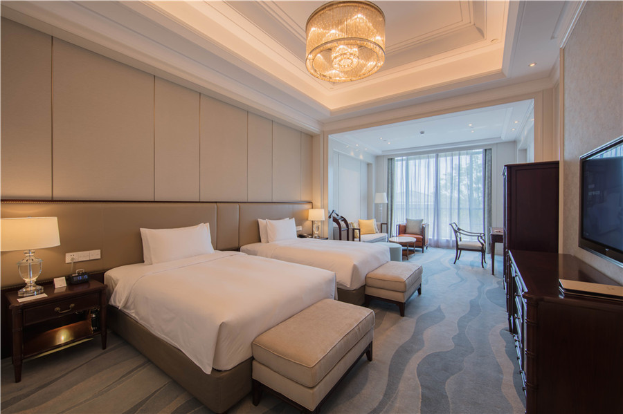5號樓 行政景觀雙床房 Deluxe View Room