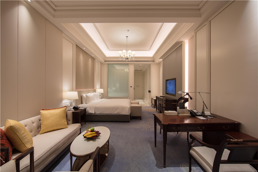 6號樓 行政景觀大床房 Deluxe View Room