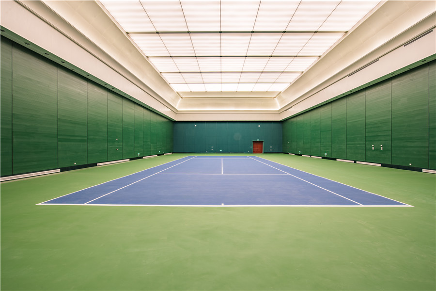 網(wǎng)球館 Tennis room