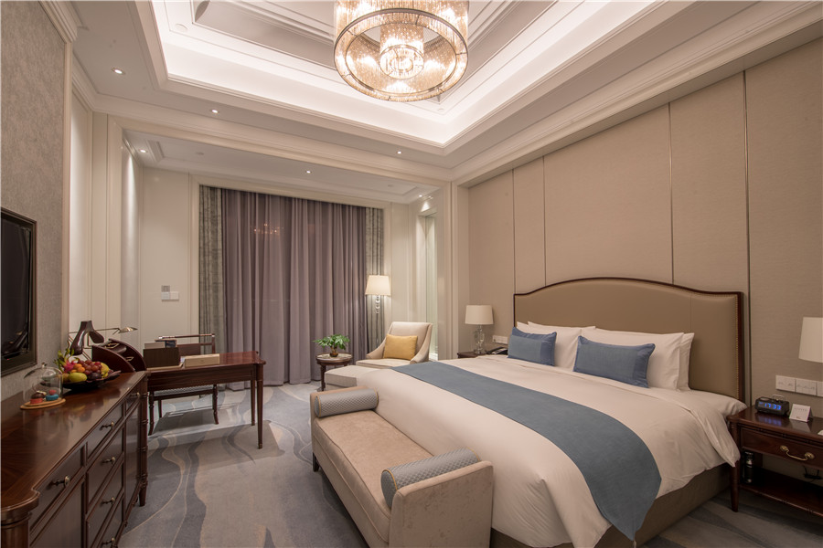 5號樓 豪華景觀大床房 Deluxe View Room