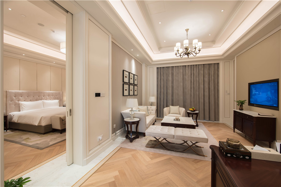 6號樓行政景觀套房客廳 Deluxe View Room
