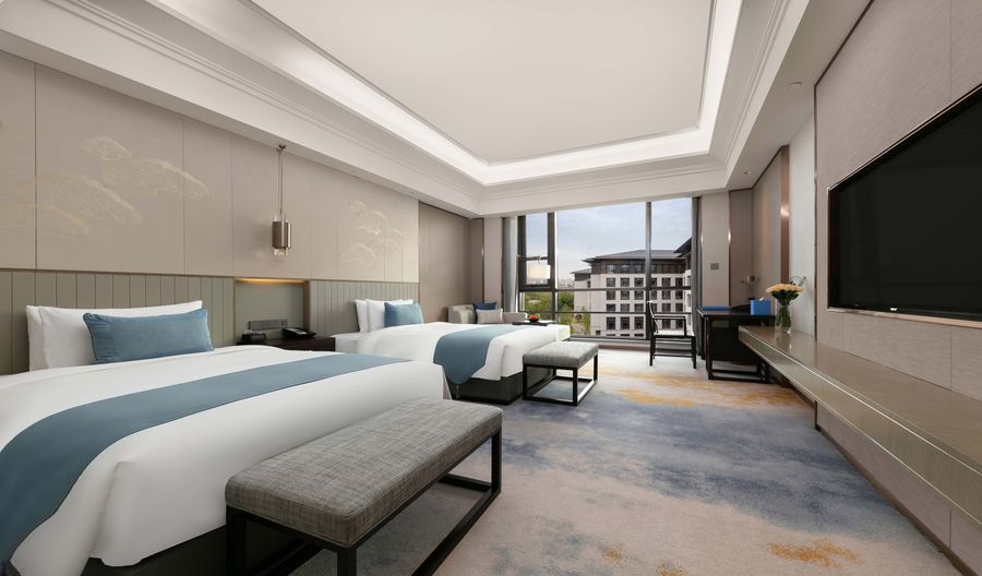 豪華雙床房 Deluxe  Twin  Room