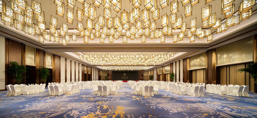 龍城宴會(huì)廳  LongCheng Ballroom