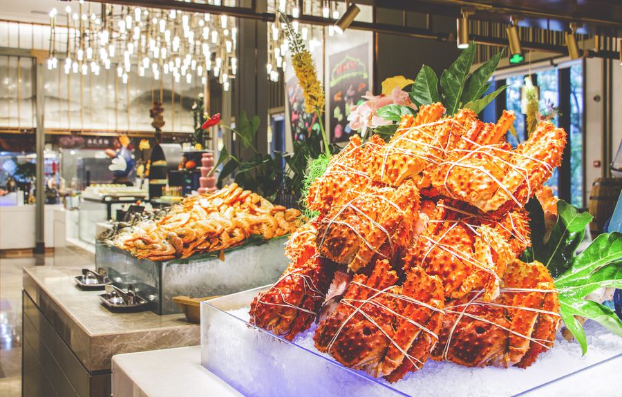 繽紛自助餐廳 Colourful Buffet Restaurant