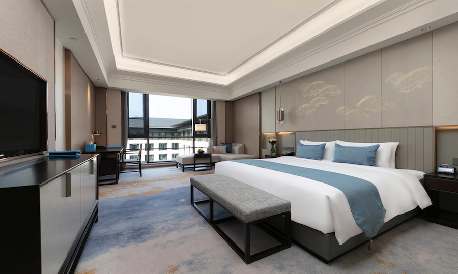 豪華大床房 Deluxe King  Room