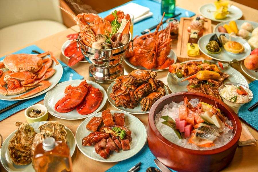 繽紛自助餐廳 Colourful Buffet Restaurant