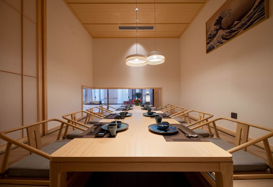 龍之川日餐廳 Japanese Restaurant