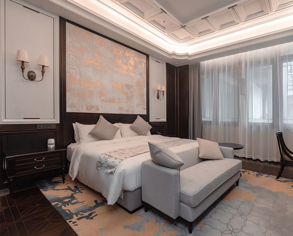 玖園園林套房 Deluxe View Room