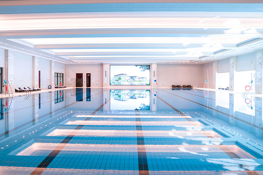 游泳館 Swimming pool  